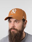 Бейсболка 47 BRAND арт. B-MVPSP17WBP-BO New York Yankees MLB (оранжевый)